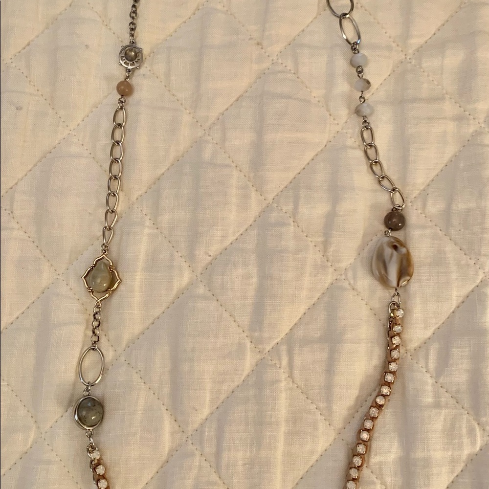 Loft station necklace